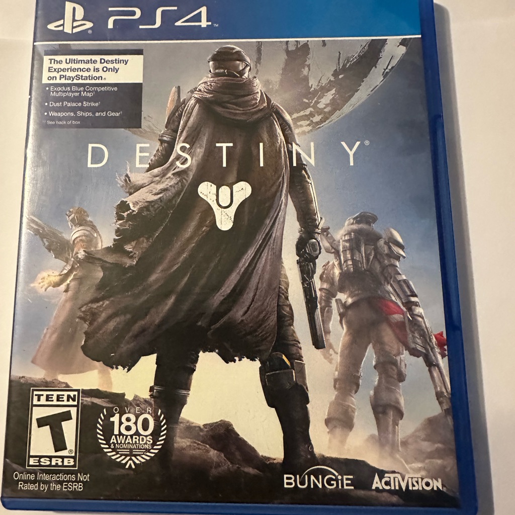 Ps4 Destiny